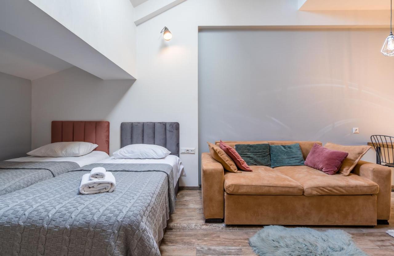 New Gudauri Block4 - Cosy Duplex Apartment Exterior foto