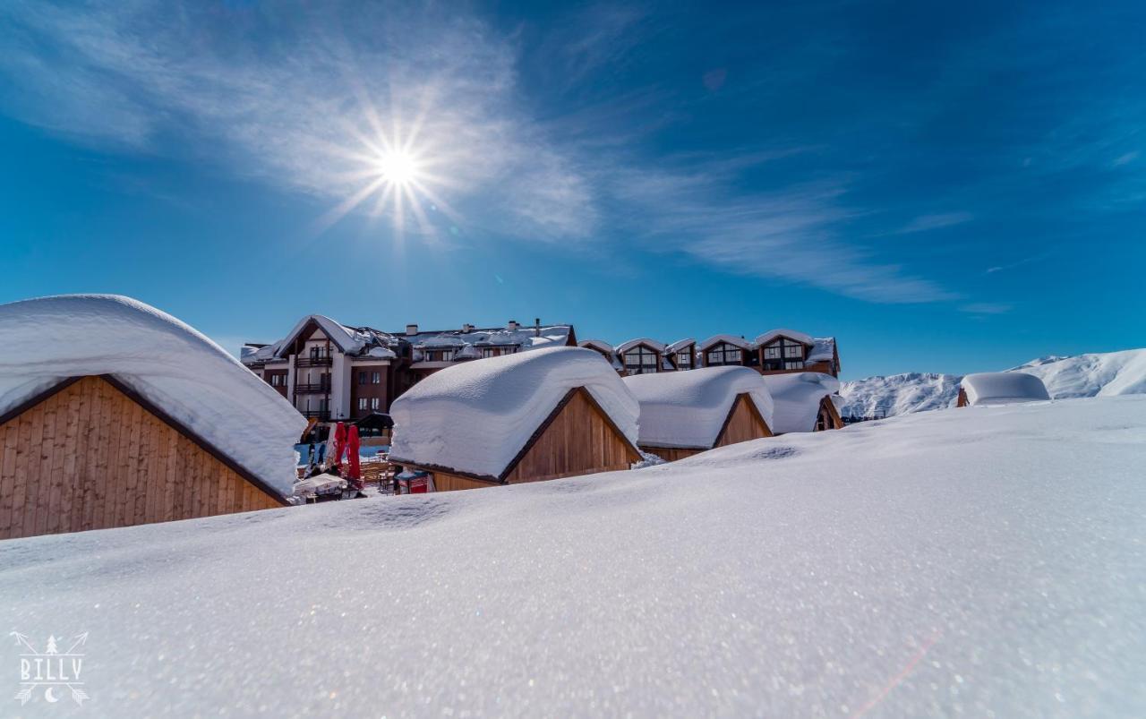 New Gudauri Block4 - Cosy Duplex Apartment Exterior foto